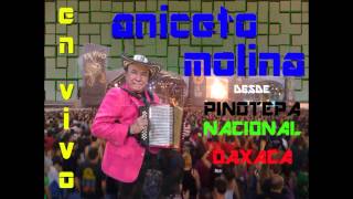 ANICETO MOLINA EN VIVO EN LA PINOTEPA NACIONAL OAXACA [upl. by Aiekan]