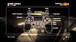 Need For Speed Rivals PS4 Controls [upl. by Akimahc]