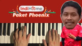 How To Play  Indihome Paket Phoenix Piano Tutorial Lesson [upl. by O'Rourke]