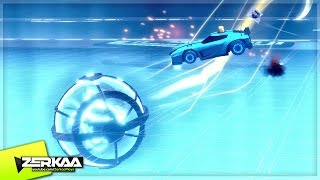 NEW DROPSHOT GAMEMODE Rocket League Dropshot [upl. by Neu583]