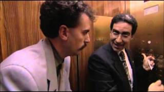 Borat  Wellington Hotel  German  HD [upl. by Otirecul]