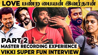 Anirudh இல்லனா நான்🤣🤣 அய்யயோ கேவலமான Punch தோணுது  Vignesh Shivans Best Candid Interview [upl. by Dieterich]