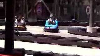 gokarts at Fiesta Texas San Antonio [upl. by Panaggio]