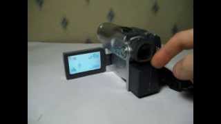 How to finalize a camcorder mini dvd without ac adapter [upl. by Rexfourd185]