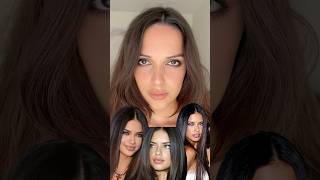 Adriana Lima inspired makeup tutorial 🥰 [upl. by Adniral]