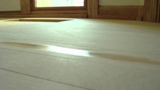 Floorwright Refinish Wood Floor Training Video using Sanding Sealer Before Staining Wood Floor [upl. by Kano]