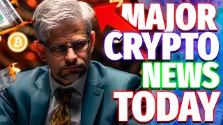 CRYPTO NEWS Latest BITCOIN News RIPPLE News BINANCE News [upl. by Wixted]