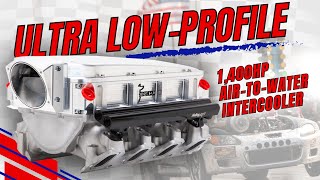 Ultra LowProfile AirToWater Intercooler [upl. by Kiefer]