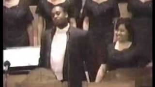 Witness arr Jack Halloran Dillard University Concert Choi [upl. by Webber]