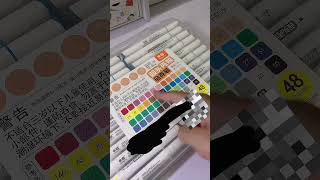 Acrylic marker rẻ mà tốt vanphongpham painting art acrylicmarker drawing [upl. by Oiromed620]