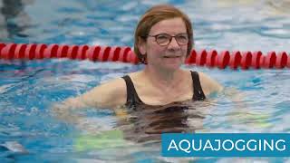 Aquajogging au centre aquatique Desjardins de Granby [upl. by Samalla]