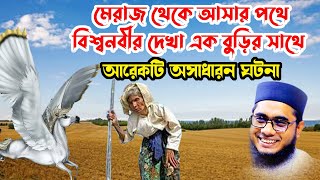 মেরাজ থেকে আসার পথে এক বুড়ি shahidur rahman mahmudabadi waz 2022 bangla waz download Islamic tv 24 [upl. by Hurlee]