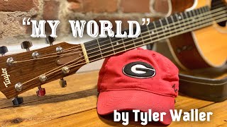 quotMy Worldquot The Best Fishing Song Ive Ever Heard  by Tyler Waller [upl. by Licko551]