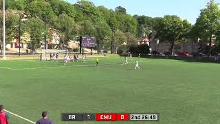 Carnegie Mellon Mens Soccer Highlights vs Brandeis  1052024 [upl. by Raddatz]