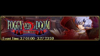 Langrisser Mobile  Foggy Night of Doom  Plot 1 The Detective Returns [upl. by Eentirb]