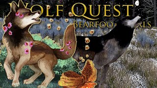 Defending the PRIDE of Past Wolf Packs 🐺 Wolf Quest Bearfoot Wolves • 10 [upl. by Cyma]