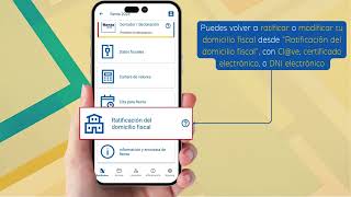 Renta 2023  APP AEAT servicios de Renta [upl. by Ielarol]