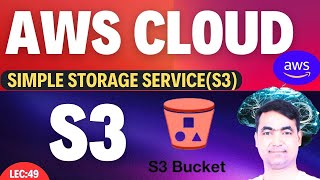 AWS Lecture48  Master in Simple Storage Services3  You must knowIn Hindi🔥 [upl. by Akeit]