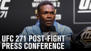 UFC 271 PostFight Press Conference [upl. by Bork185]