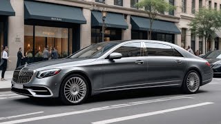 The All New 2025 Mercedes S580 Maybach  Its Interior and Exterior in detail [upl. by Anilef]