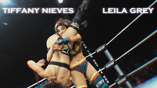 Leila Grey VS Tiffany Nieves  OVW Independence Rage 24 [upl. by Letitia182]