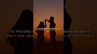 Fakira from quotStudent of the Year 2quot  Aesthetic lyrics  whatsapp status song tranding [upl. by Nnylylloh]