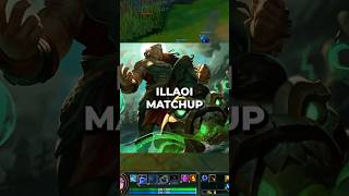 NEVER Lose The Illaoi Matchup Again leagueoflegends gwen challenger guide educational shorts [upl. by Roland]