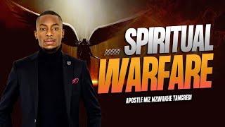 The mystery of Spiritual Warfare  Apostle Miz Mzwakhe Tancredi [upl. by Aufmann]