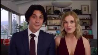 Bloopers from Beliza presenting for critic choice awards [upl. by Areht]