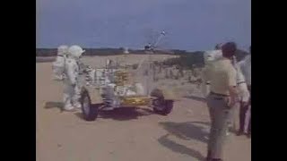 Apollo 15 Lunar Rover Training [upl. by Nniroc]