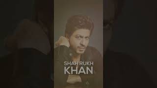 Shah Rukh Khans Box Office Magic shorts srk [upl. by Ahsenahs]