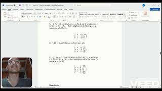 Ejercicio 2 Solución de sistemas de ecuaciones lineales 3x3 [upl. by Lorant]