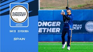 🔴 ECS Spain 2024  Day 23  T10 Live Cricket  European Cricket [upl. by Nena]