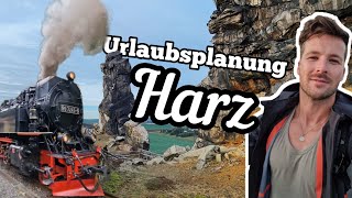 Urlaubsplanung Harz  Das solltest Du vorher wissen [upl. by Derron102]