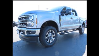 2024 Ford F350 Lariat stock J28136 in Layton Utah [upl. by Akeihsat606]