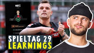 Kickbase Spieltag 29 Learnings 🤫📈 [upl. by Annol]