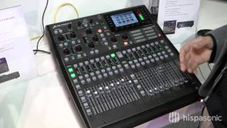 Behringer X32 Producer con el software 20 [upl. by Nobell]