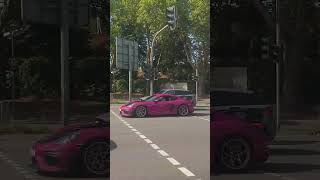 Rubystone Red GT4RS with Weissach Packed automobile carspotting [upl. by Elinor703]