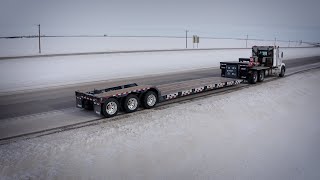 Heavy Haul Trailers  Brandt H450 Heavy Haul Trailer Walkaround Video [upl. by Kizzie]