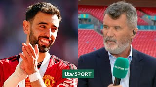 quotIm happy to be proved wrongquot  Roy Keane praises Man Utd captain after FA Cup win  ITV Sport [upl. by Sancho]