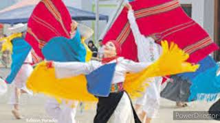 Kamay taki Amores vividos  folklor andino Ec [upl. by Nalehp559]