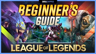 The COMPLETE Beginners Guide  How to Play League of Legends [upl. by Edaj]