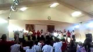 Students performing quotE noho Tuheitiaquot Rate comment share please [upl. by Bertine148]