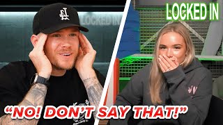 Parents React to KaciJay on Locked In 🫣 [upl. by Barnebas]