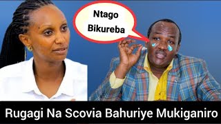 Live🚨Mutesi SCOVIA Na Bishop Rugagi Bahuriye Mu Kiganiro Umva Uko Bari Gushwana [upl. by Gall]