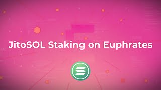 JitoSOL Staking Guide [upl. by Endres]