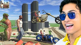 Using My SUBSCRIBERS CHEAT CODES In This “INDIAN GTA5” Mobile Game New Update😱 [upl. by Euqinahc]