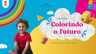 Campanha projeto  Colorindo o Futuro [upl. by Padraig]