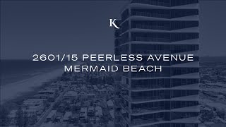 260115 Peerless Avenue Mermaid Beach  Gold Coast Real Estate  Kollosche [upl. by Nivrem]