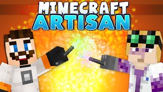 Minecraft  The Artisan 2  Accio Bum [upl. by Assirec]